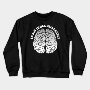 Go Gray In May Brain Tumor Awareness Glioblastoma Awareness Crewneck Sweatshirt